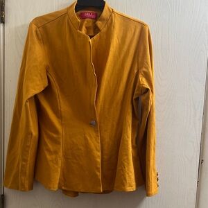 Women's Golden Blazer